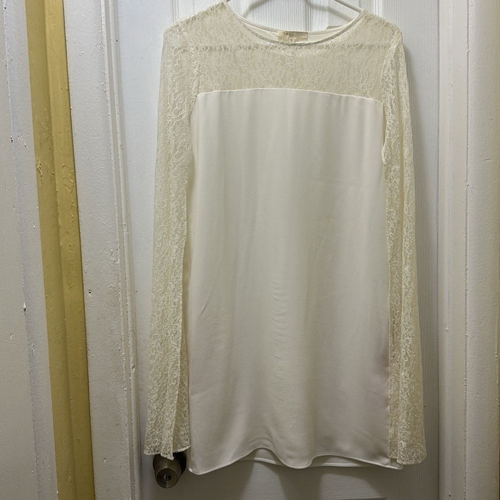 Maje -Cape Dress Adequat - Picture 2 of 6